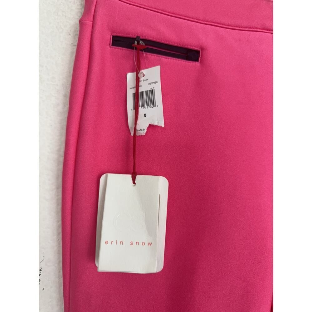 Erin Snow Olivia Pant Metallic Pink Us8 — image 5 of 8